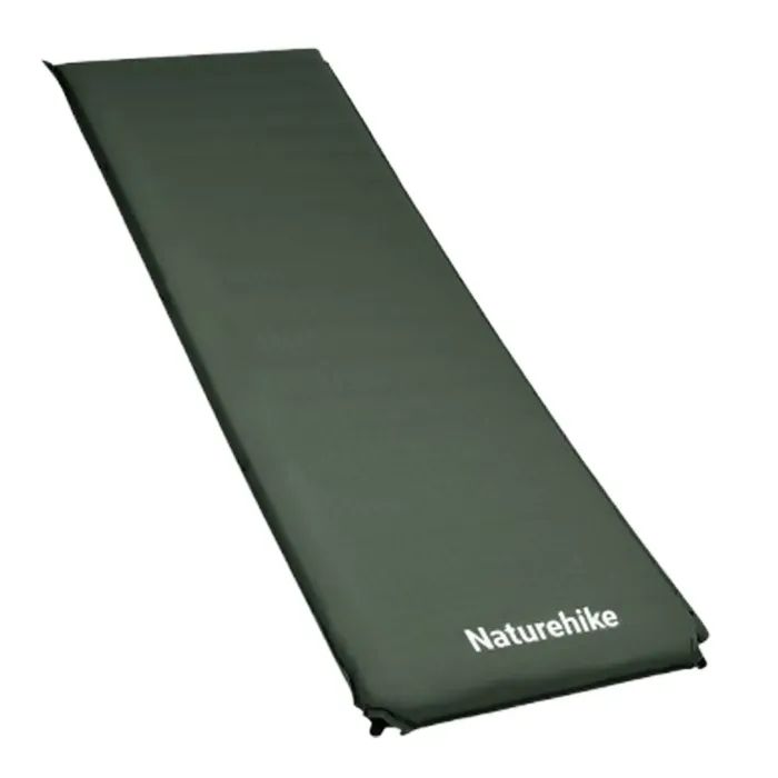 Матрас надувной Naturehike CNK2450WS020, 200х63х10 см, темно-зелений Фото