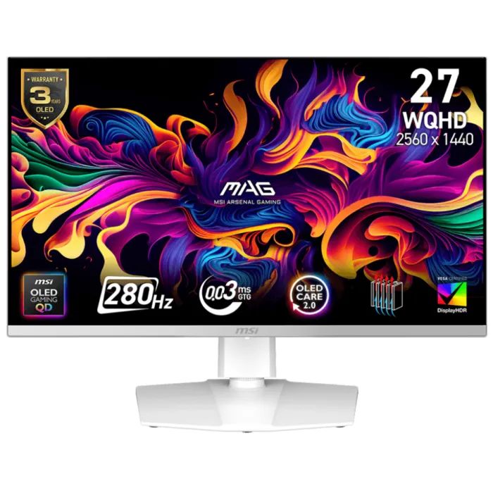 Монитор MSI MAG 272QPW QD-OLED X28 Фото