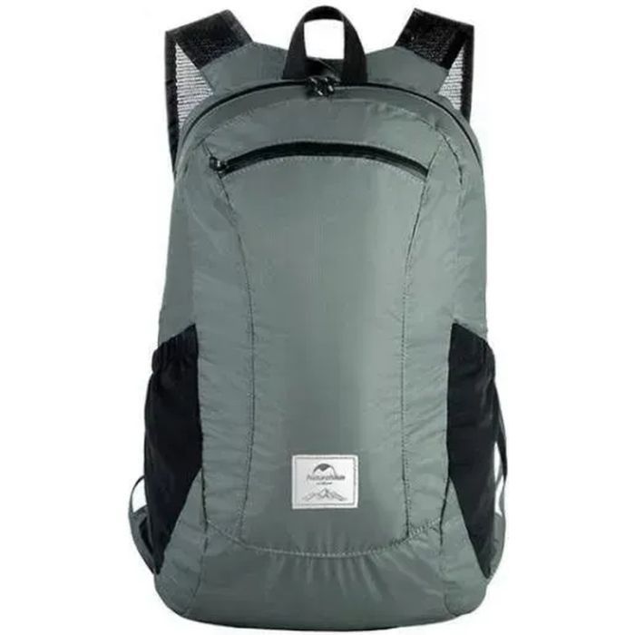 Рюкзак туристический Naturehike Ultralight NH17A012-B, 18 л, сірий Фото