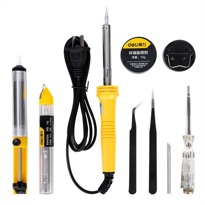 Паяльник электрический Deli 40W Фото