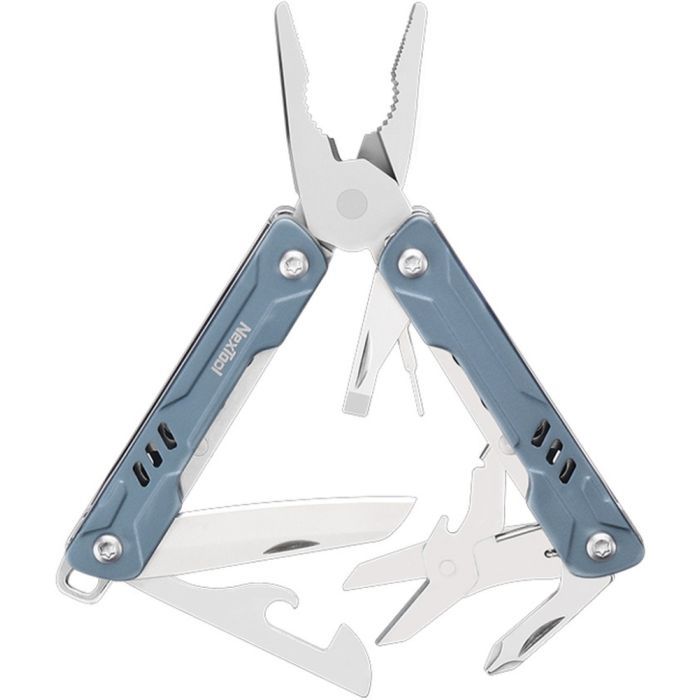 Мультитул NexTool Mini Sailor Pliers S11 блакитний Фото