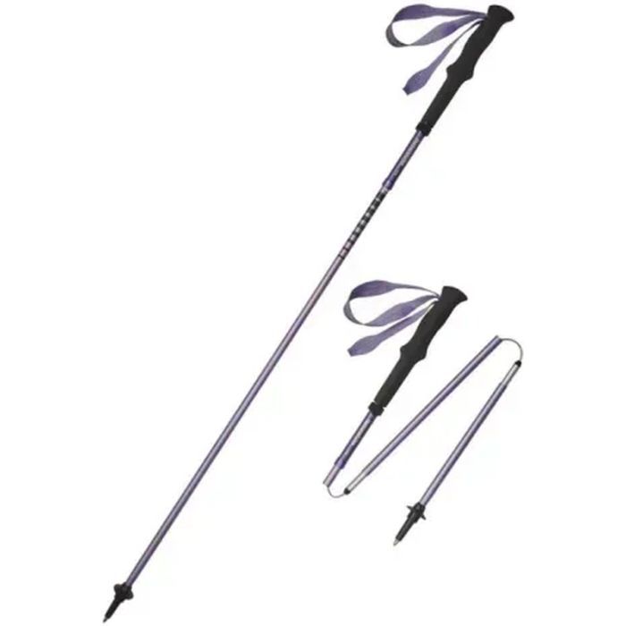 Треккинговые палки Naturehike CNK2450DS016, 110 см, фіолетова Фото