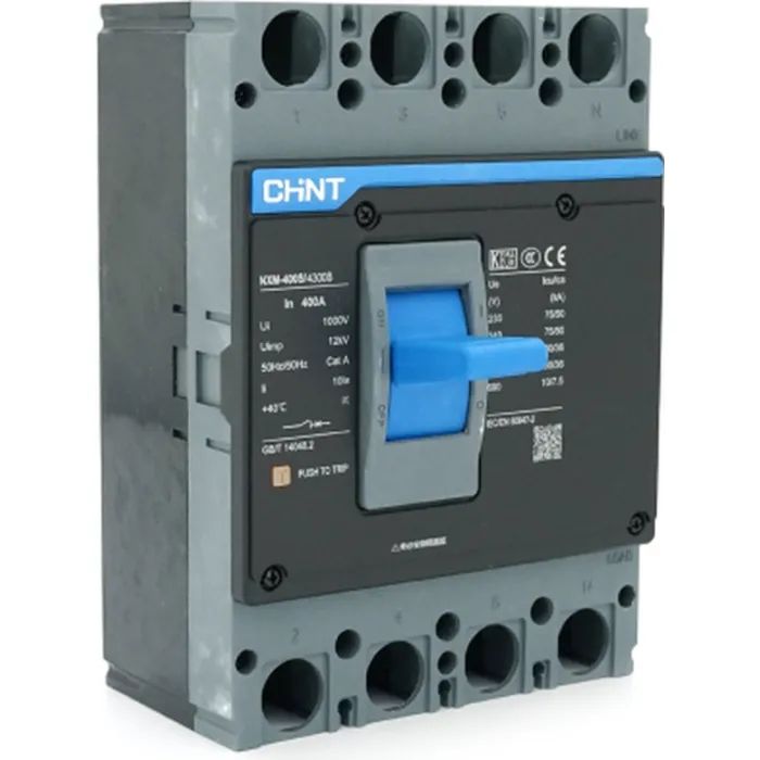 Автоматический выключатель CHINT NXM-400S-4300B-400A Фото