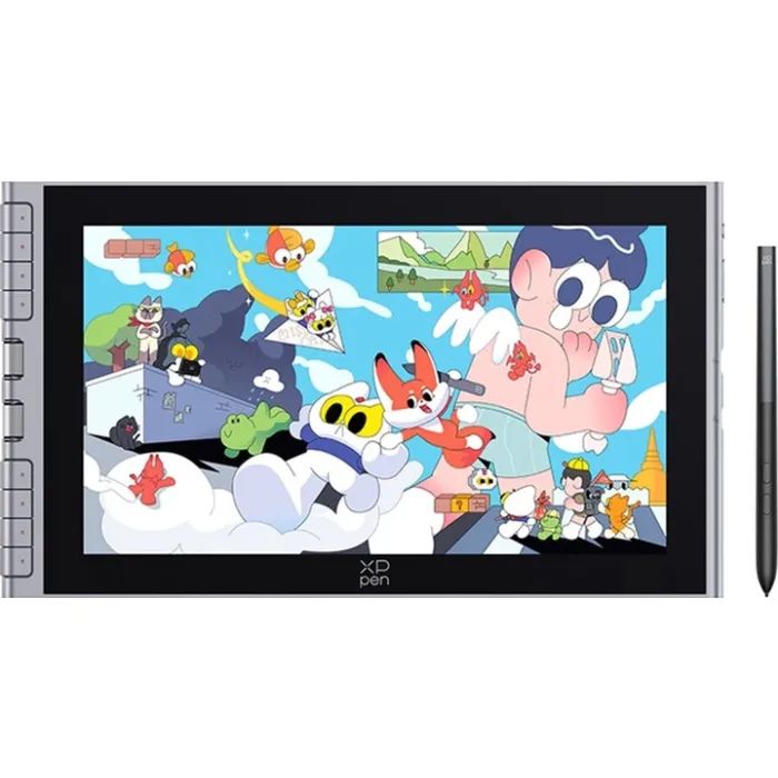 Планшет-монитор XP-Pen Artist12 Pen Display (3nd Gen) Gray Фото