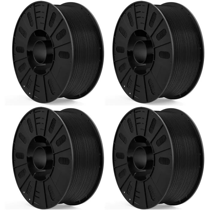 Пластик для 3D-принтера ELEGOO PLA 4x3кг, 1.75мм, black Фото