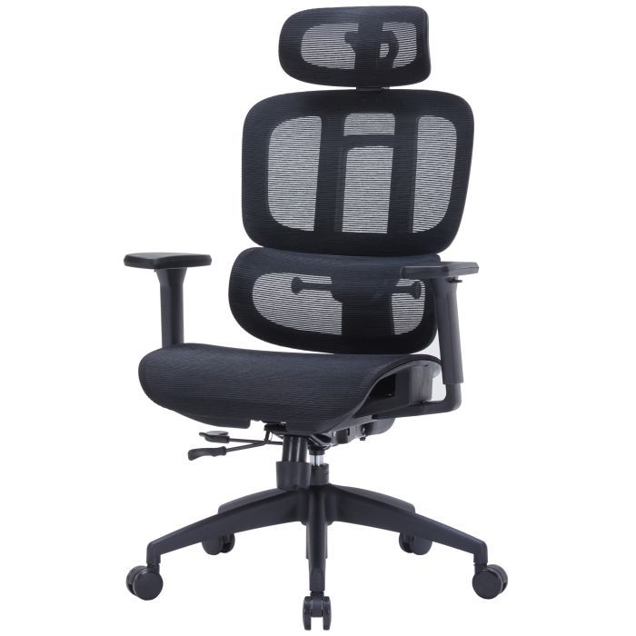 Офисное кресло OfficePro Skyline OC680B Black Фото