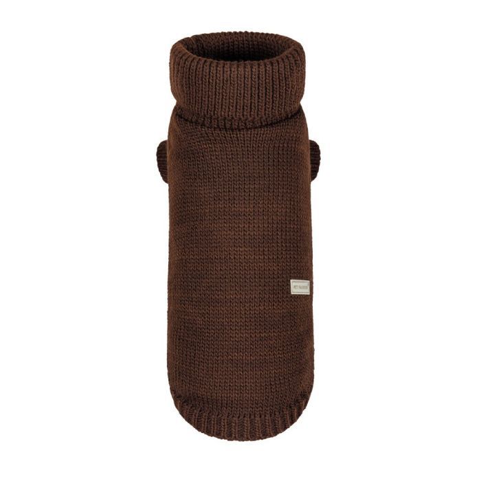 Свитер для животных Pet Fashion Sam ХХS шоколадный Фото