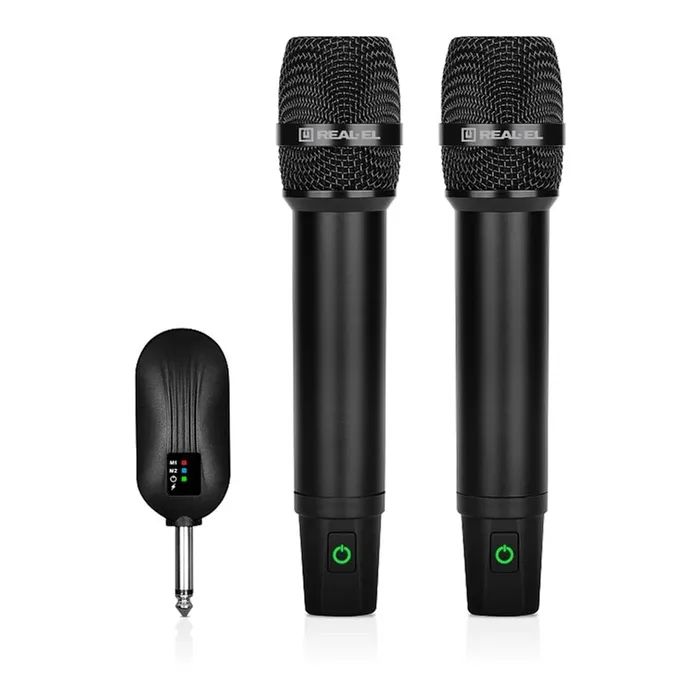 Микрофон REAL-EL KM-850 Black Фото