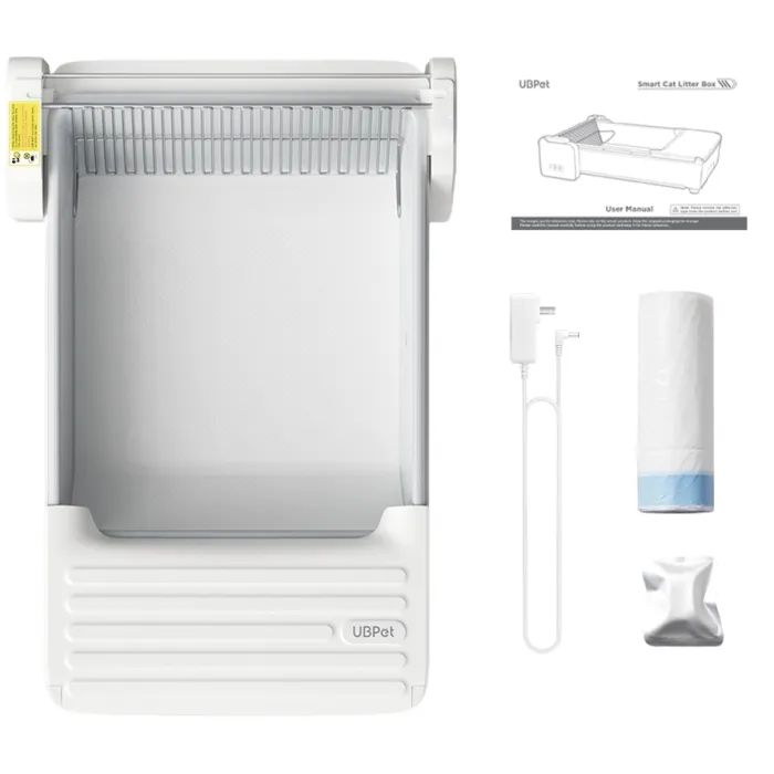Туалет для кошек Ubpet Умный самоочищающийся Фото