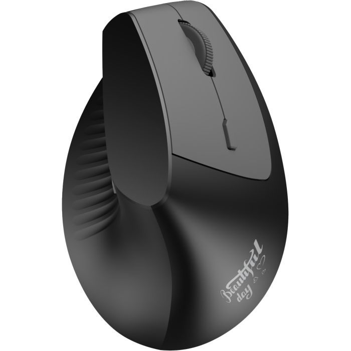 Мышка Ajazz i300 Wireless/Bluetooth/USB Black Фото