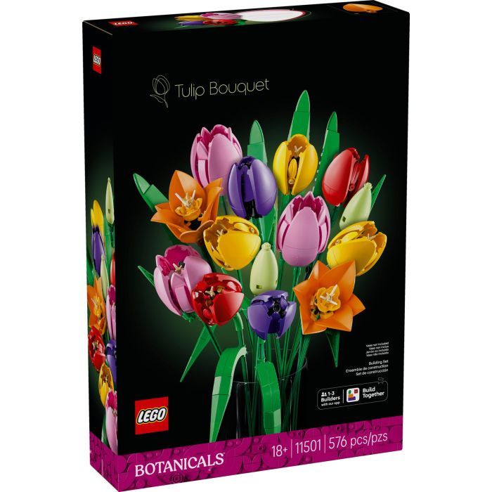 Конструктор LEGO Botanicals Букет тюльпанів Фото