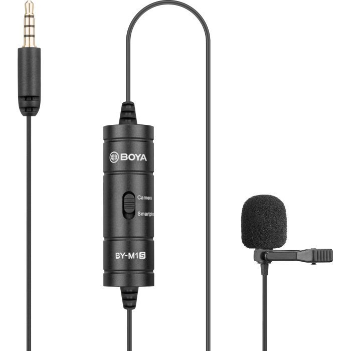 Микрофон Boya BY-M1 Pro II Black Фото