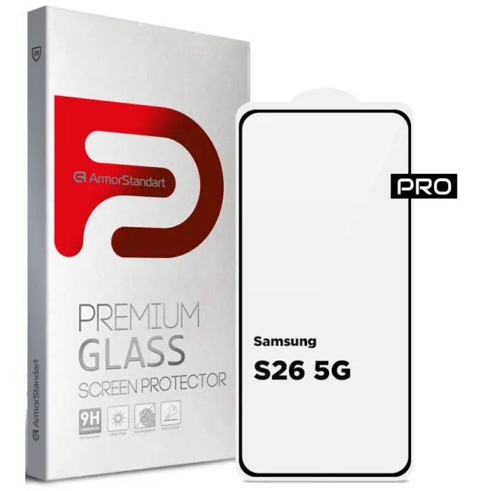 Стекло защитное Armorstandart Pro Samsung S26 5G Фото