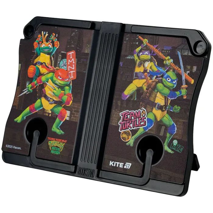 Подставка для книг Kite Ninja Turtles, пластикова Фото