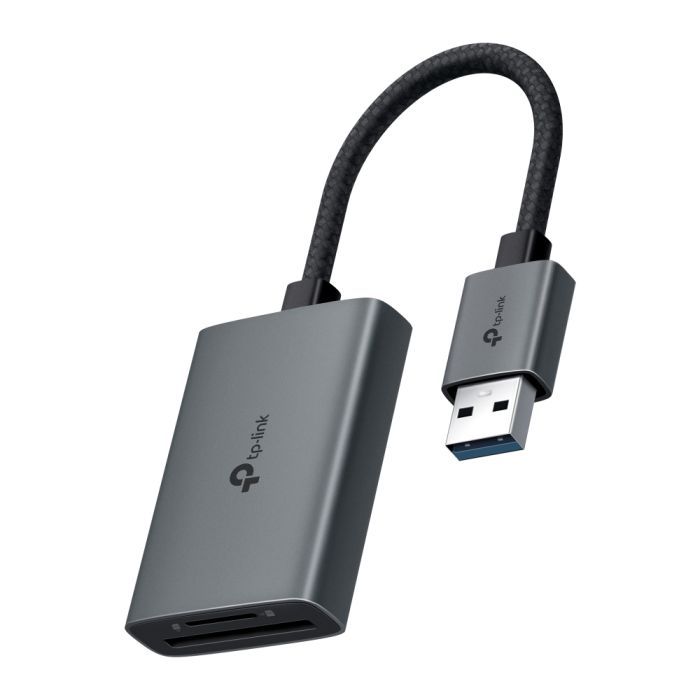 Считыватель флеш-карт TP-Link USB 2.0 to SD/TF Фото