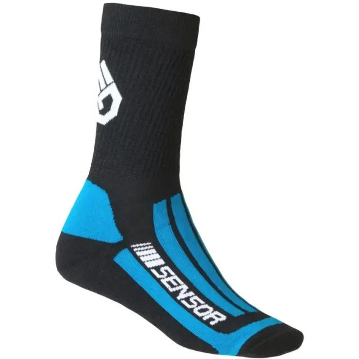 Носки Sensor Treking Merino 1065672 black-blue 3-5 Фото