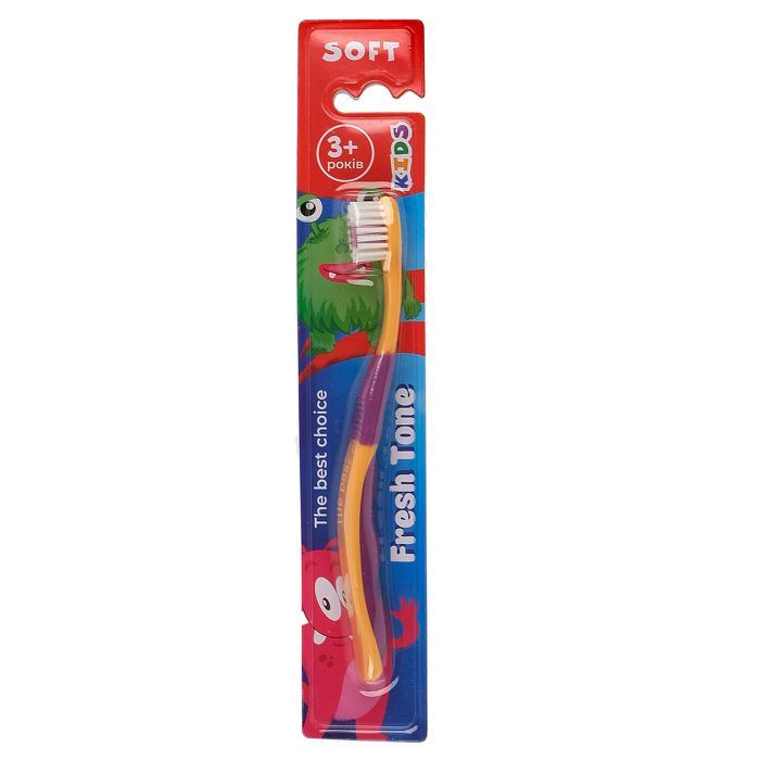 Детская зубная щетка Fresh Kids Soft Tone Фото