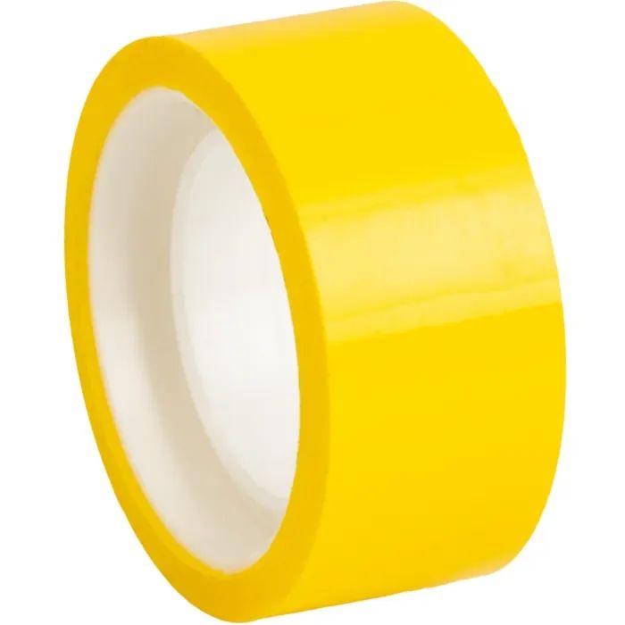 Скотч Optima 18 мм x 10 м, желтый Фото