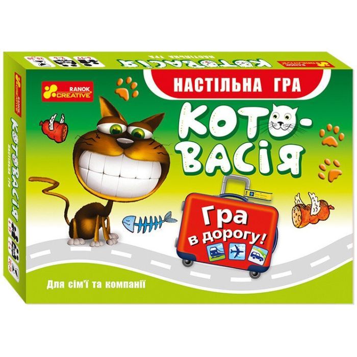 Настольная игра Ранок Котовесия(дорожная) Фото