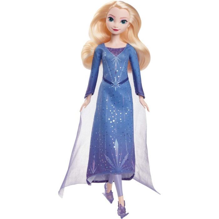 Кукла Disney Frozen Крути и проявления Ледяное сердце Эльза Фото