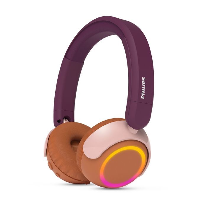 Наушники Philips TAK4200MP/00 Wireless Burgundy/Orange Фото