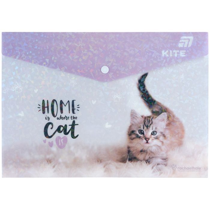 Папка – уголок Kite А4 Rachael Hale Фото