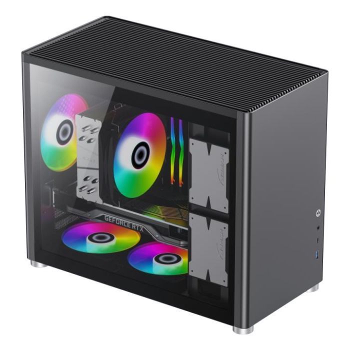 Корпус для ПК Gamemax SPARK BLACK Фото