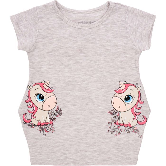 Платье детское Breeze с единорогом Фото