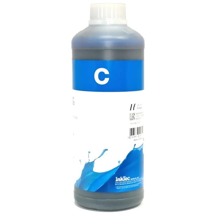 Чернила InkTec Canon GI-490/790/890/990 1L Cyan Фото