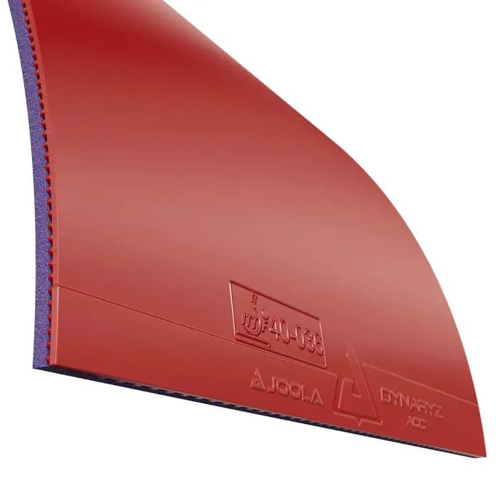 Накладка для ракетки Joola Dynaryz ACC 2.0 Red (70501) Фото