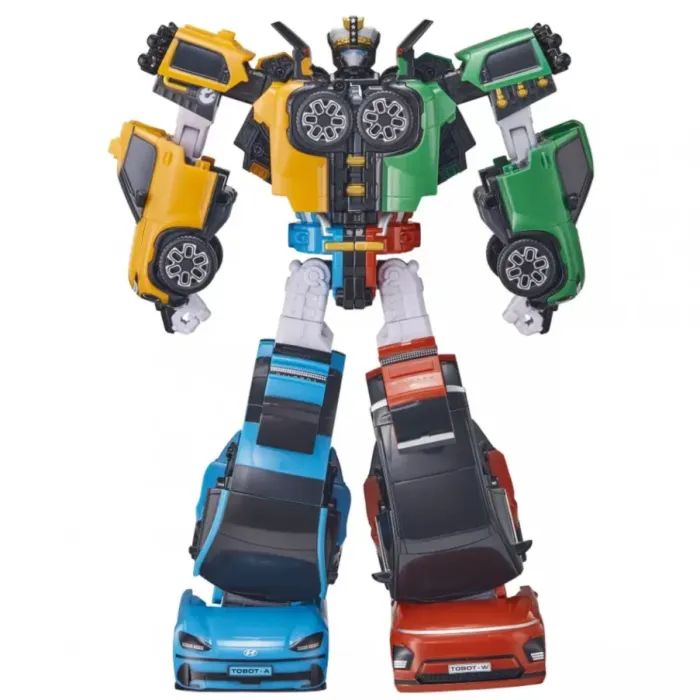Трансформер Tobot S6 Тобот Тетран Фото