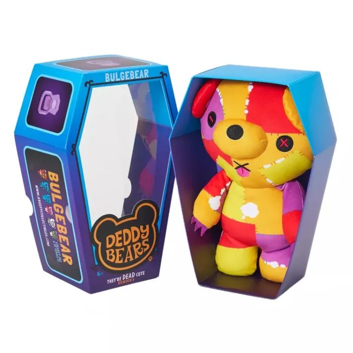 Мягкая игрушка Deddy Bears Серия 3 Bulgebear 32 см Фото
