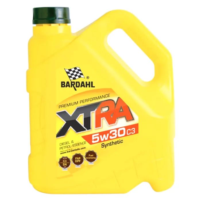 Моторное масло BARDAHL XTRA 5W30 4л Фото