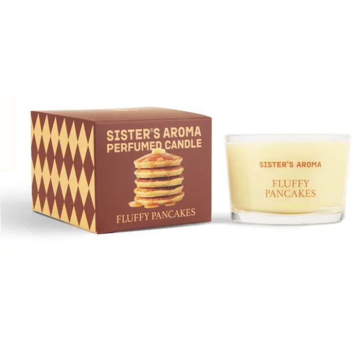Ароматическая свеча Sister's Aroma Fluffy Pancakes 150 г Фото