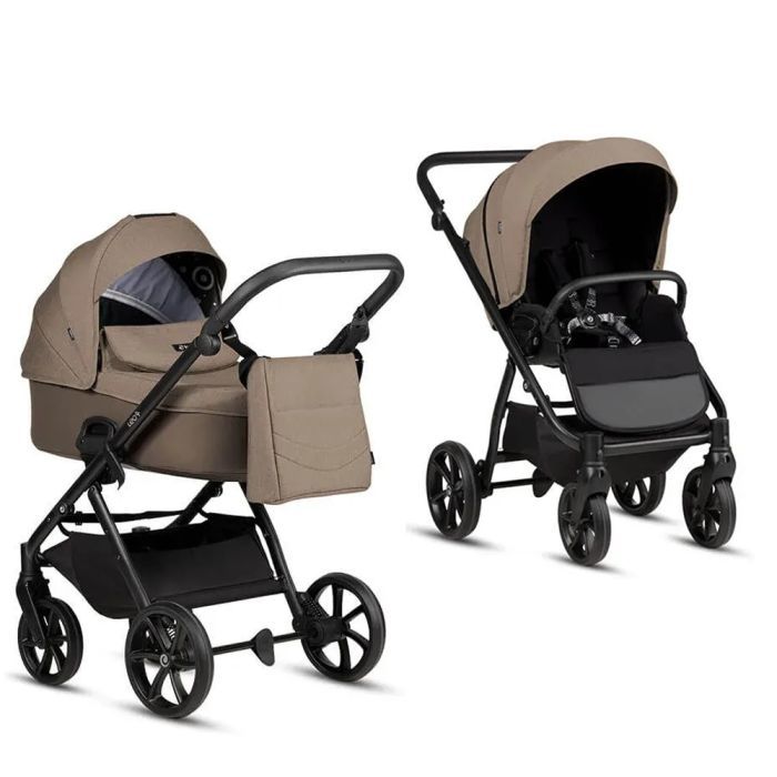 Коляска TUTIS 2 в 1 Leo3 plus (Cinnamon) Фото