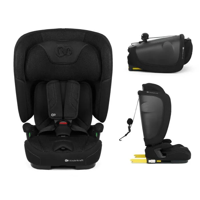 Автокресло Kinderkraft Fix2Go i-Size Black (KCFI2GO0BLK0000) Фото