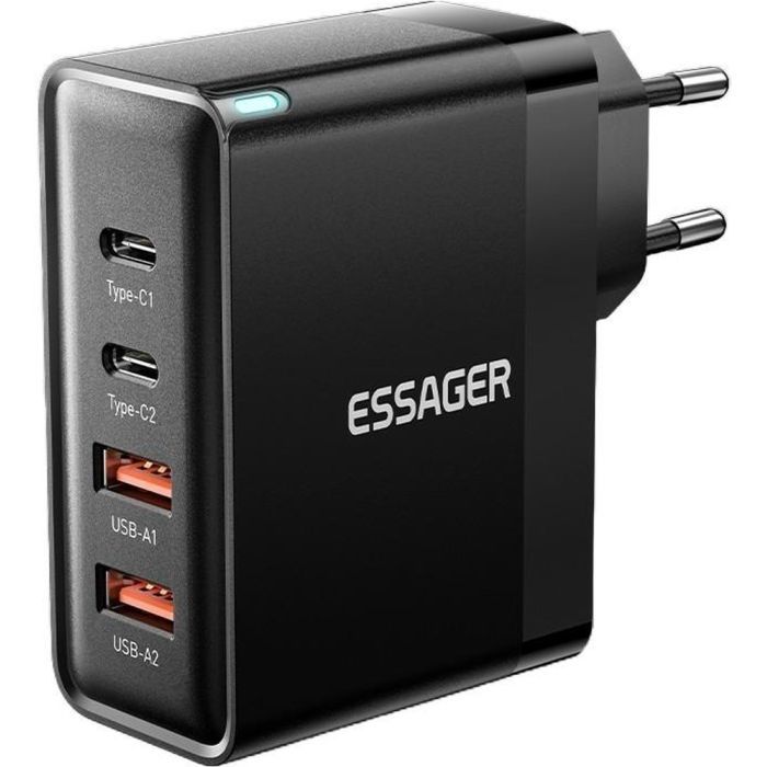 Зарядное устройство Essager 2xUSB-C + 2xUSB 100W Фото