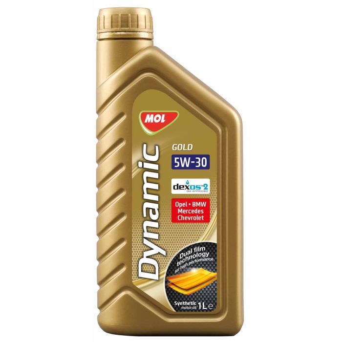 Моторное масло MOL Dynamic Gold 5W-30 1л Фото