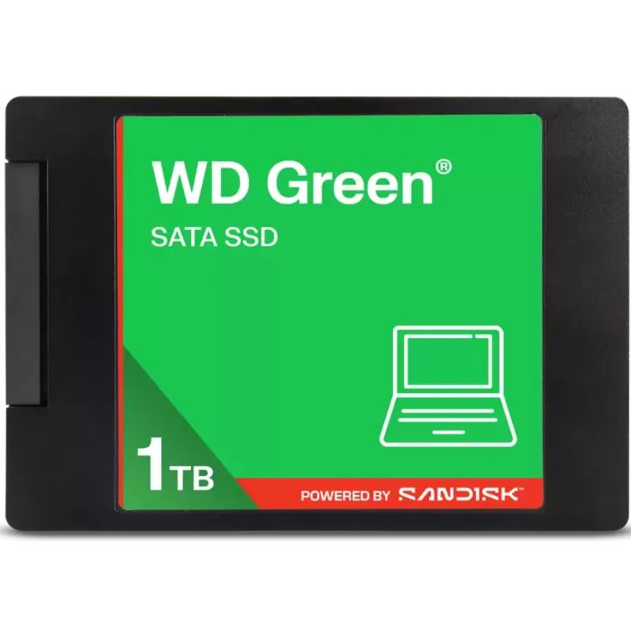 Накопитель SSD WD 2.5" 1TB GREEN Фото