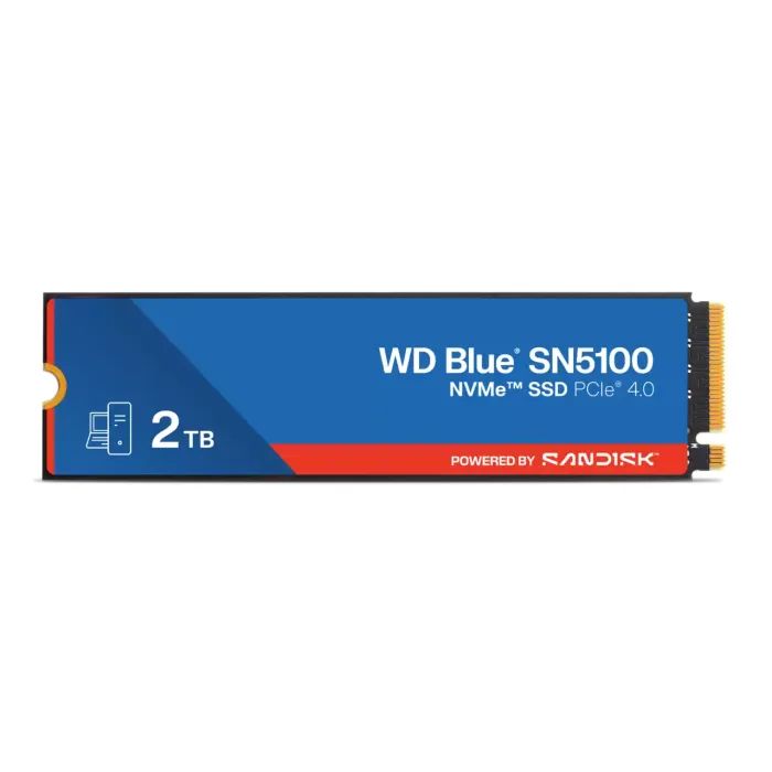 Накопитель SSD WD M.2 2280 2TB BLUE SN5100 Фото