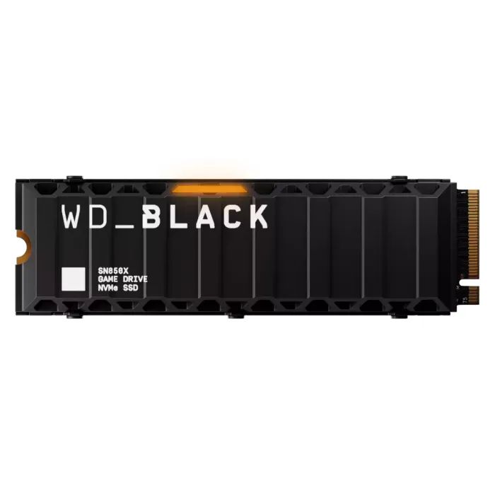 Накопитель SSD WD M.2 2280 4TB SN850X with Heatsink Фото