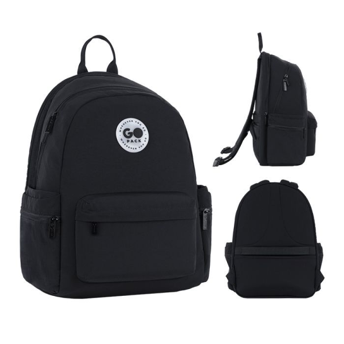 Рюкзак школьный GoPack Education Teens 2510M чорний Фото
