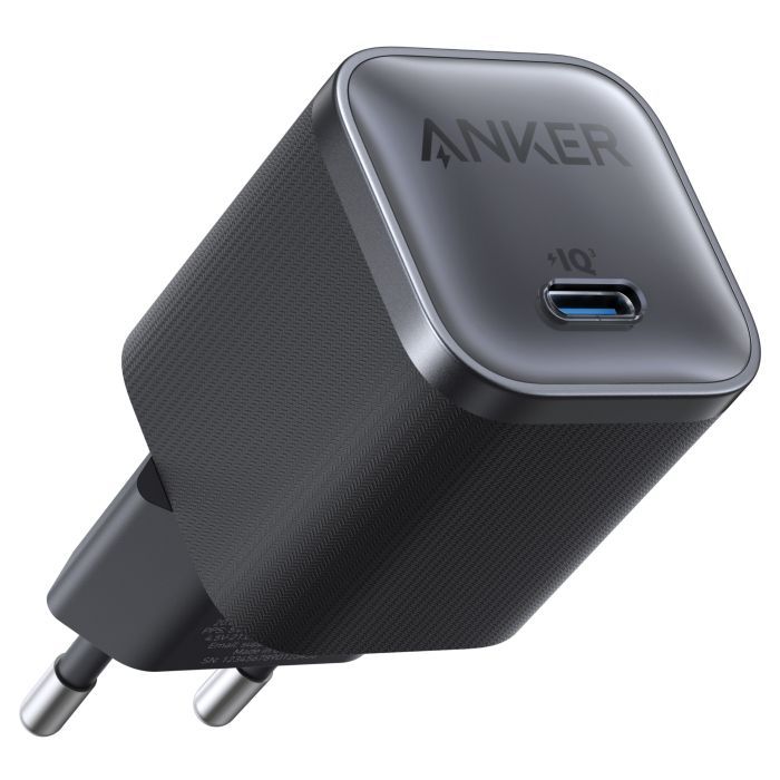 Зарядное устройство Anker USB-C 45W Nano Charger black Фото