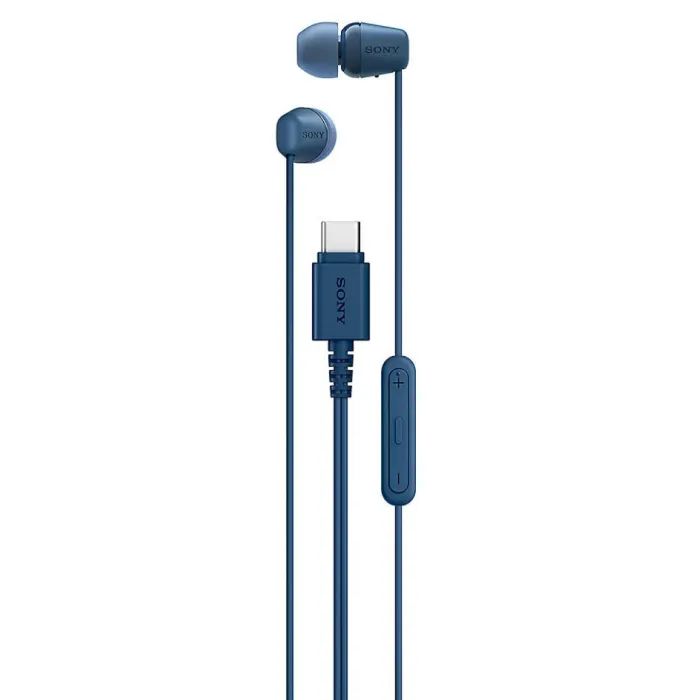 Наушники Sony IER-EX15C Blue Фото