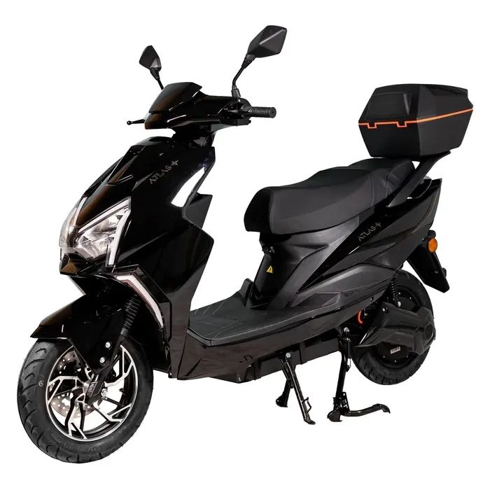Электроскутер Atlas Speedy Box 2000W Plus Black Фото