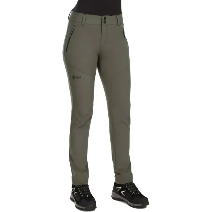 Штаны Kilpi Lago-W UL0414 green - 36 - зелений Фото