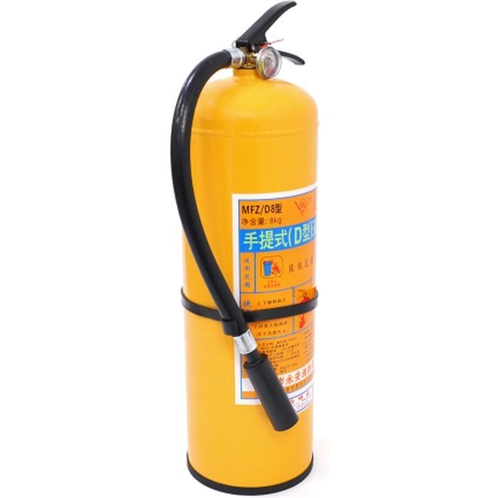 Огнетушитель Voltronic MFZ/D8 класса D 8кг Фото