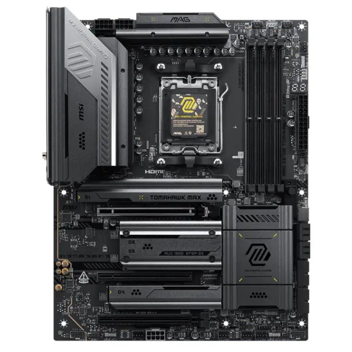 Материнская плата MSI MAG X870E TOMAHAWK MAX WIFI Фото