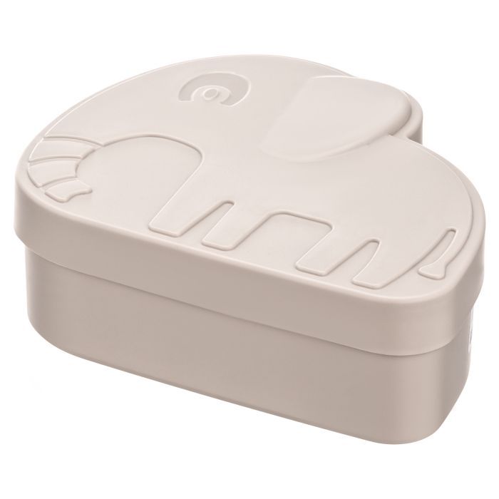 Ланч-бокс Ardesto Fresh Elephant 1л, пластик, сірий Фото