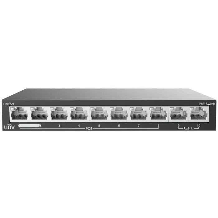 Коммутатор сетевой Uniview NSW2020-10T-POE-IN Фото